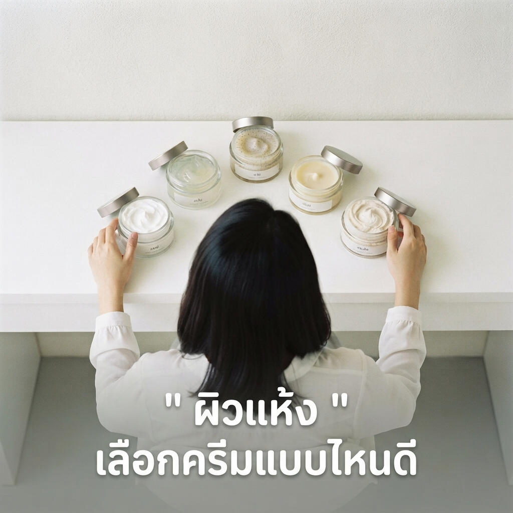ครีมผิวแห้ง