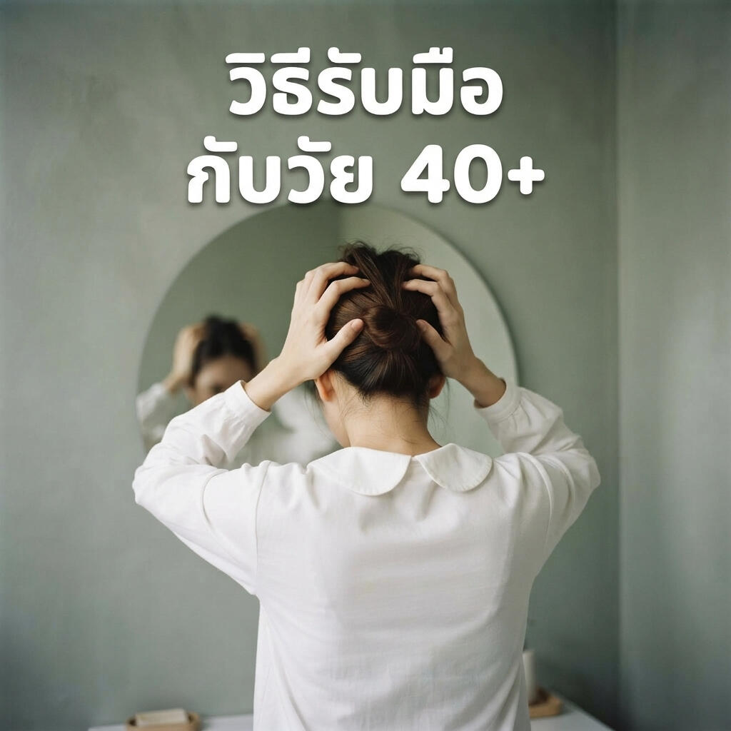 รับมือผิวแห้ง